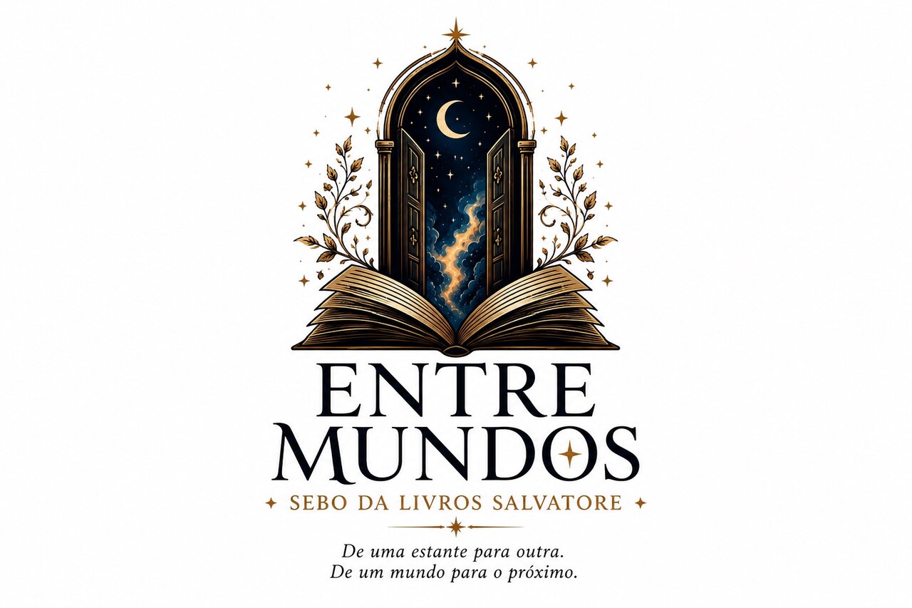 Entre Mundos, sebo da Livros Salvatore
