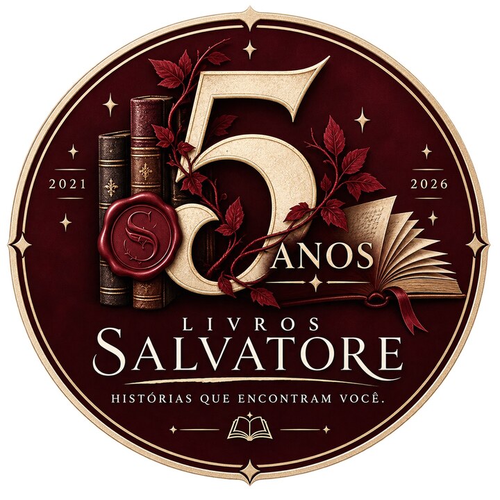 Livros Salvatore — 5 anos, 2021 a 2026