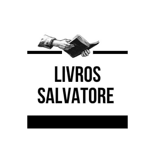Primeira identidade visual da Livros Salvatore, criada em 2021